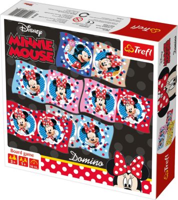 Domino - Minnie Mouse