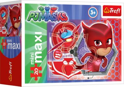 (ST) Mini-Maxi-Puzzle - 20 Teile - PJ Masks 2
