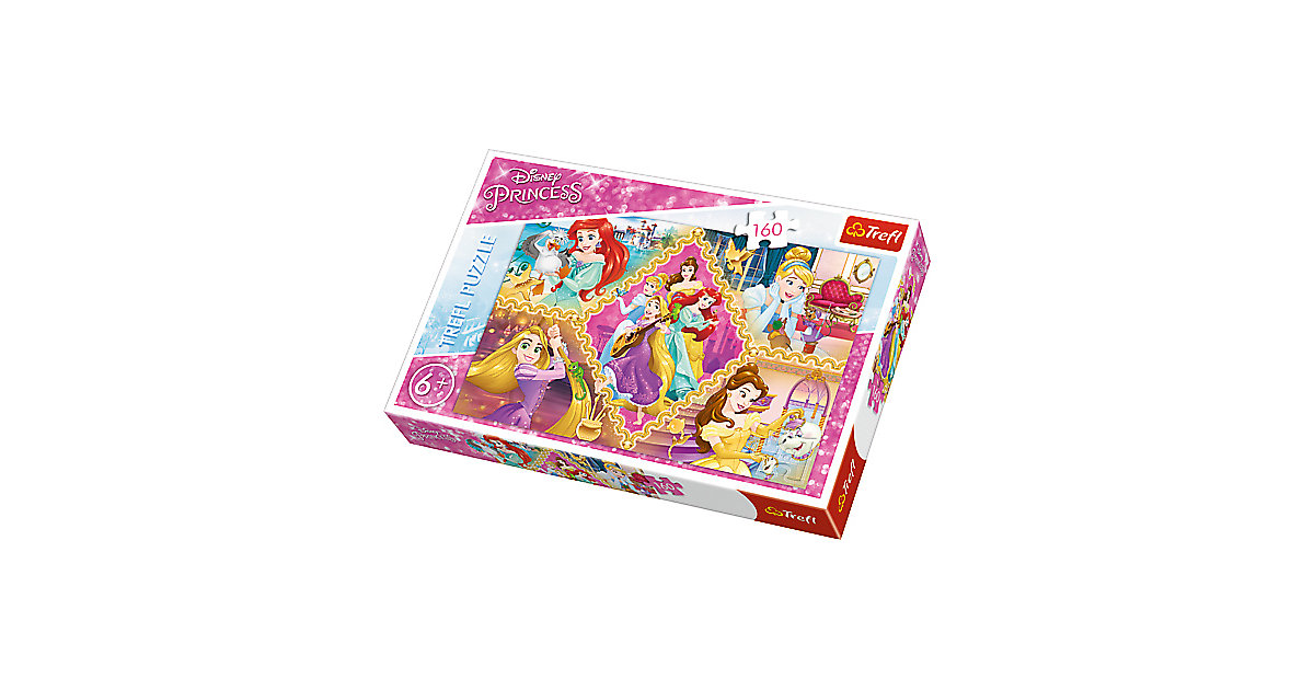Puzzle 160 Teile - Disney Princess