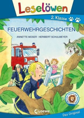 Image of Buch - Leselöwen: Feuerwehrgeschichten, 2. Klasse