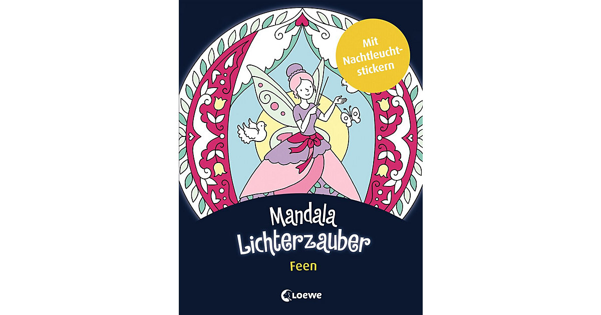 Buch - Mandala-Lichterzauber: Feen