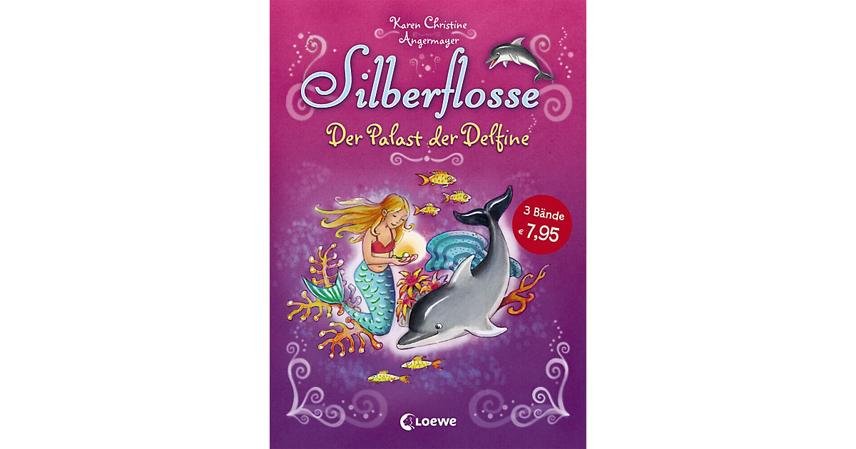 Buch - Silberflosse: Der Palast der Delfine, Sammelband