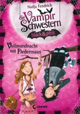 Buch - Die Vampirschwestern black & pink: Vollmondnacht mit Fledermaus, Band 2