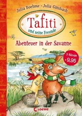 Buch - Tafiti und seine Freunde: Abenteuer in der Savanne, Sammelband