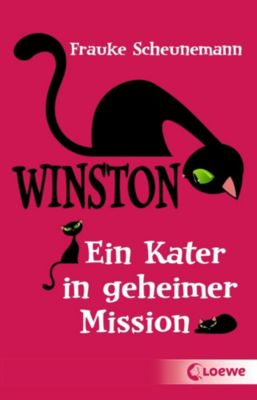 Buch - Winston: Ein Kater in geheimer Mission
