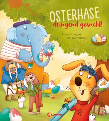 Buch - Osterhase dringend gesucht!
