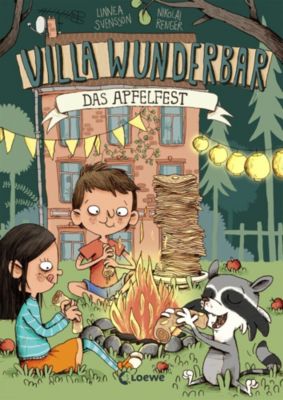 Buch - Villa Wunderbar: Das Apfelfest, Band 2