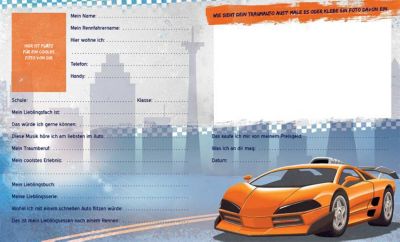 Meine Freunde (Rennautos), Freundebuch 2