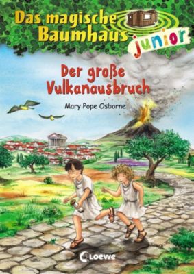 Buch - Das magische Baumhaus junior: Der große Vulkanausbruch, Band 13