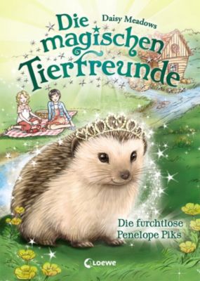 Image of Buch - Die magischen Tierfreunde: Die furchtlose Penelope Piks, Band 6