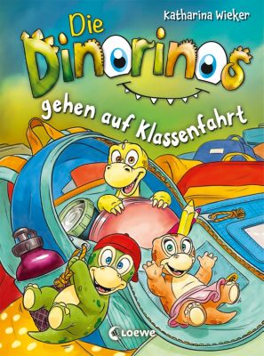 Buch - Die Dinorinos gehen auf Klassenfahrt