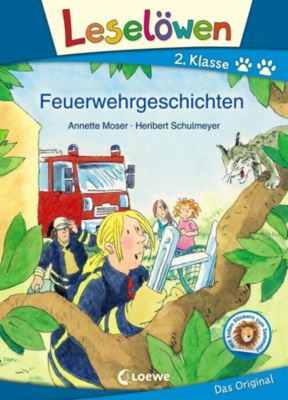 Buch - Lesel�wen: Feuerwehrgeschichten, 2. Klasse