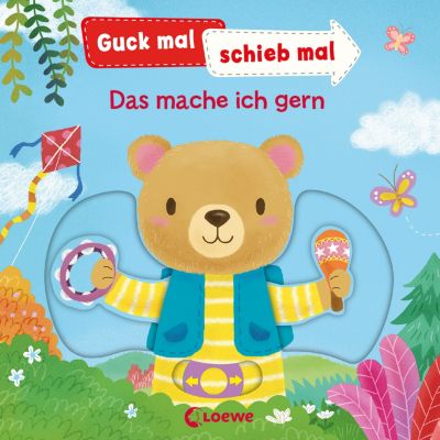 Buch - Guck mal, schieb mal!: Das mache ich gern