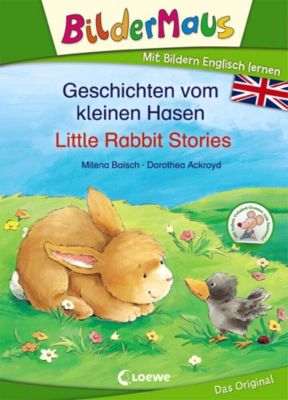 Image of Buch - Bildermaus: Mit Bildern Englisch lernen - Geschichten vom kleinen Hasen - Little Rabbit Stories, 1. Klasse