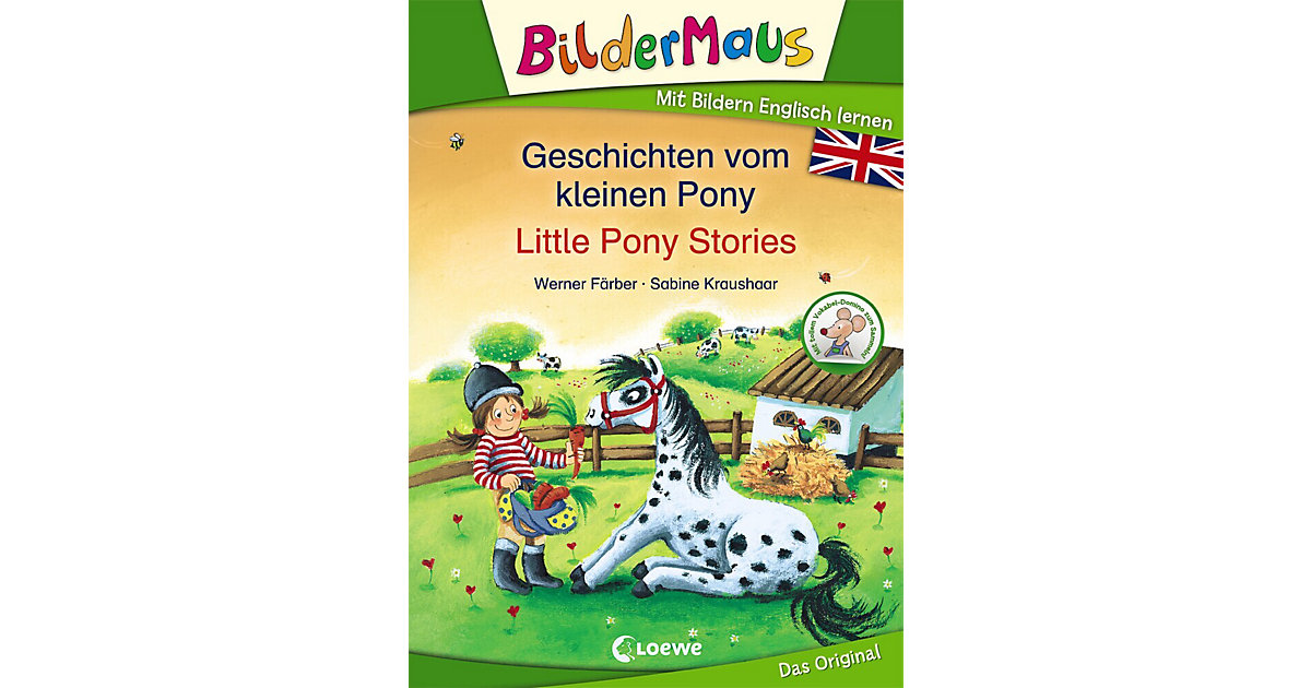 Buch - Bildermaus: Mit Bildern Englisch lernen - Geschichten vom kleinen Pony - Little Pony Stories, 1. Klasse