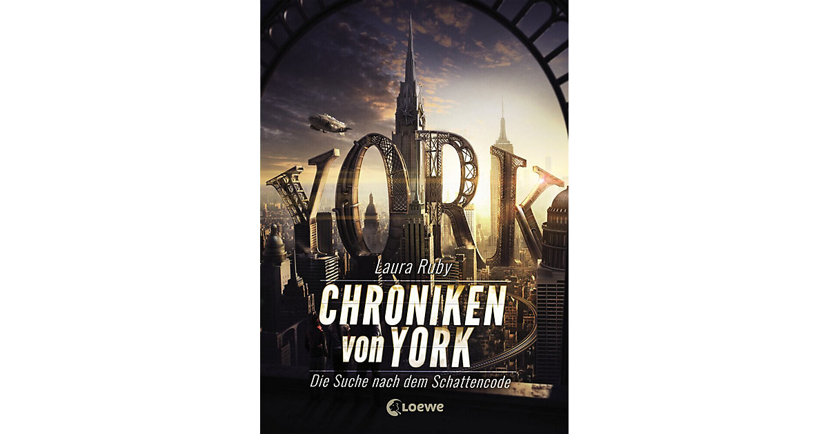 Spielzeug: Loewe Verlag Buch - Chroniken von York: Die Suche nach dem Schattencode, Band 1