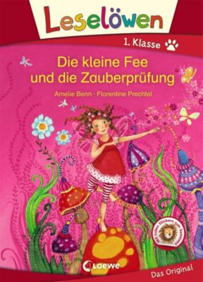 Buch - Leselöwen: Die kleine Fee und die Zauberprüfung, 1. Klasse