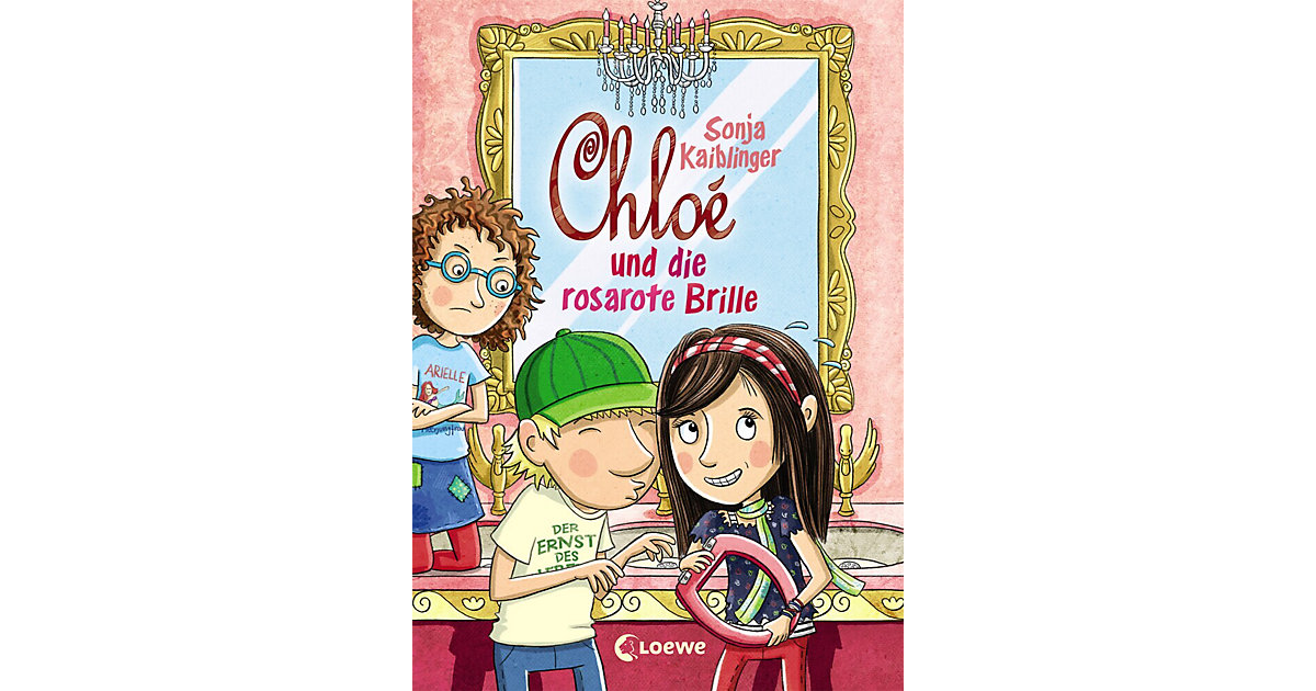 Buch - Chloé und die rosarote Brille, Band 3