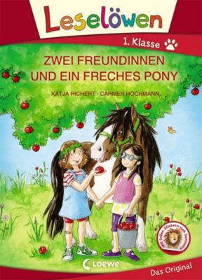 Image of Buch - Zwei Freundinnen und ein freches Pony