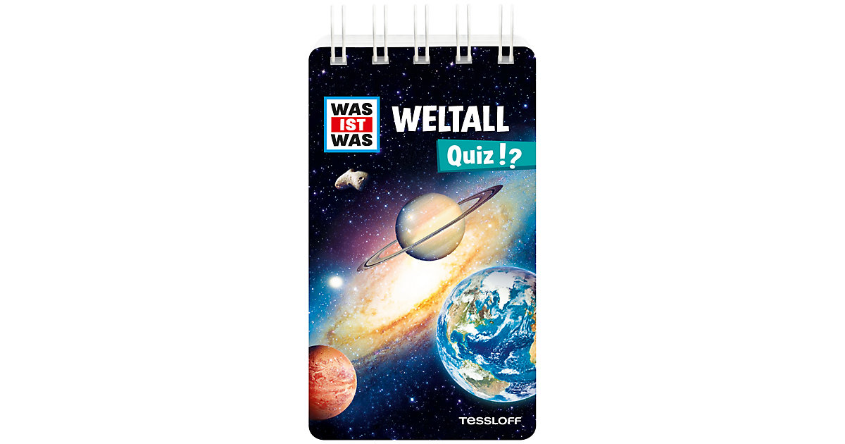 Buch - WAS IST WAS Quiz: Weltall