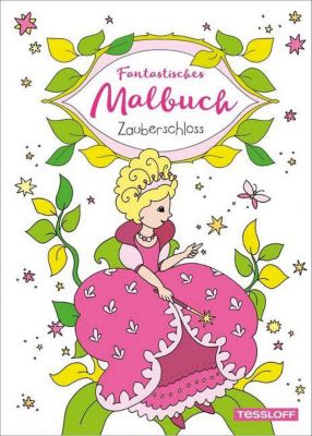 Buch - Fantastisches Malbuch: Zauberschloss