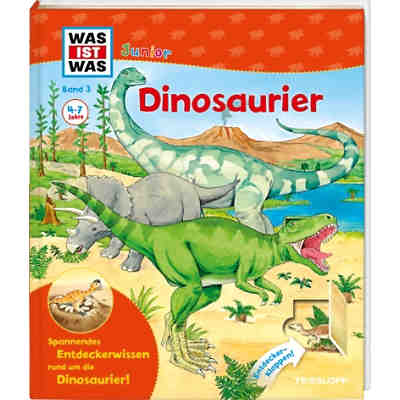 WAS IST WAS Junior: Dinosaurier