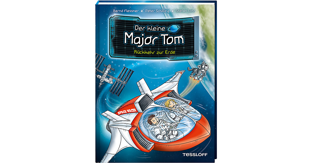 Buch - Der kleine Major Tom: Rückkehr zur Erde, Band 2