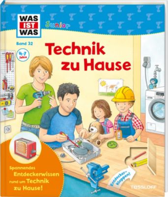 Buch - WAS IST WAS Junior: Technik zu Hause