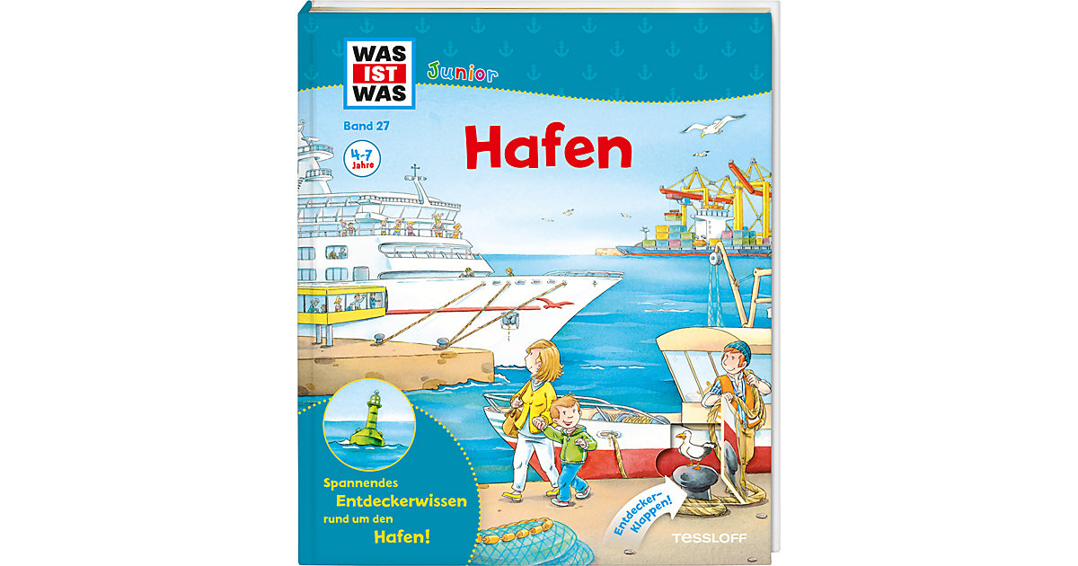 Spielzeug: Tessloff Verlag Buch - WAS IST WAS Junior: Hafen