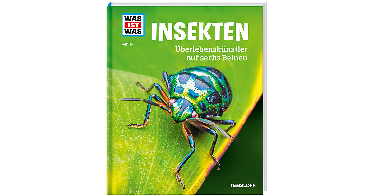 Buch - WAS IST WAS: Insekten - Überlebenskünstler auf sechs Beinen