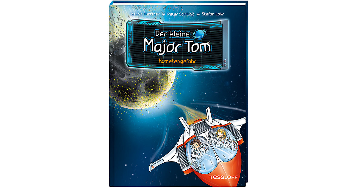 Buch - Der kleine Major Tom: Kometengefahr, Band 4