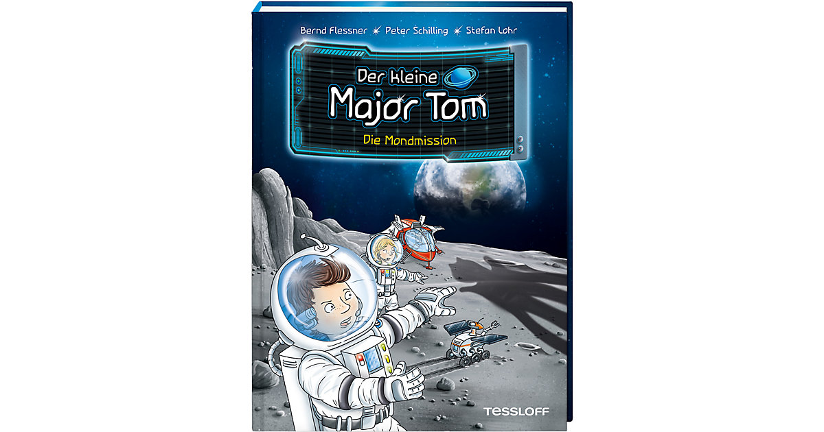 Buch - Der kleine Major Tom: Die Mondmission, Band 3
