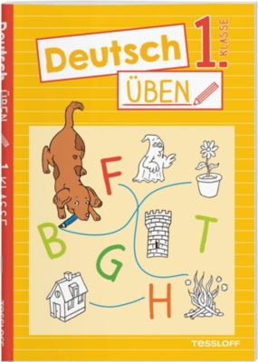 Buch - Deutsch üben 1. Klasse