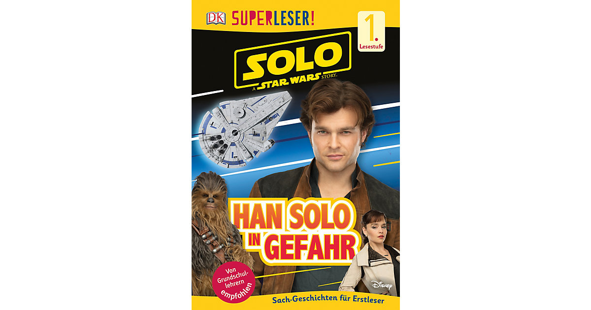 Buch - SUPERLESER! Solo A Star Wars Storyâ„¢: Han Solo in Gefahr, 1. Klasse
