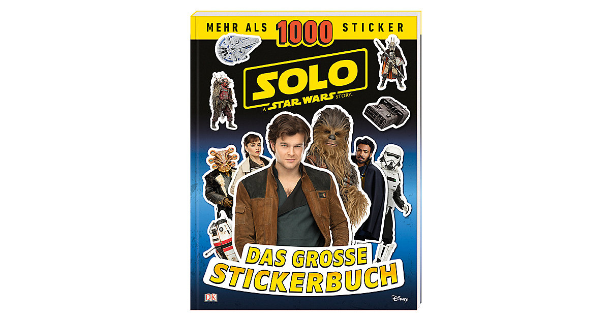 Buch - Solo A Star Wars Story?: Das große Stickerbuch