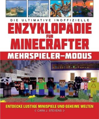 Buch - Die ultimative inoffizielle Enzyklopdie Minecrafter: Der Multiplayer Modus Kinder