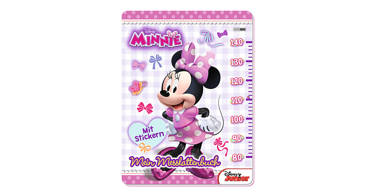Buch - Disney Minnie: Mein Messlattenbuch
