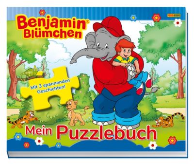 Buch - Benjamin Blümchen: Mein Puzzlebuch