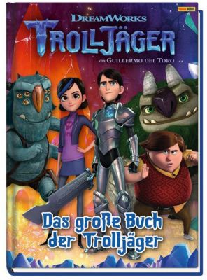 Trollj�ger: Das gro�e Buch der Trollj�ger