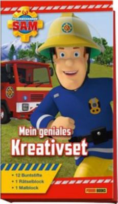 Buch - Feuerwehrmann Sam: Mein geniales Kreativset