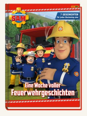 Buch - Feuerwehrmann Sam: Eine Woche voller Feuerwehrgeschichten