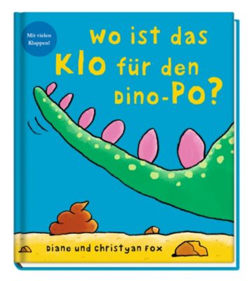 Buch - Wo ist das Klo den Dino-Po? Kleinkinder