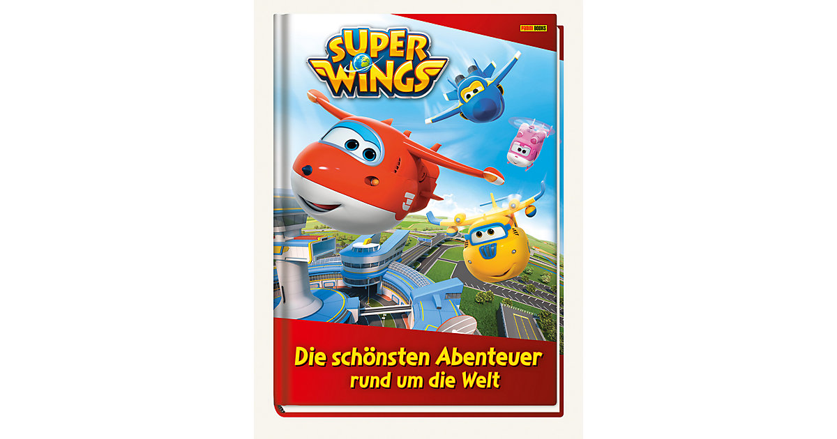 Buch - Super Wings: Meine schönsten Gutenachtgeschichten