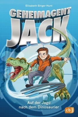 Buch - Geheimagent Jack: Auf der Jagd nach dem Dinosaurier, Band 1