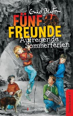 Buch - Fünf Freunde: Aufregende Sommerferien, Sammelband 8