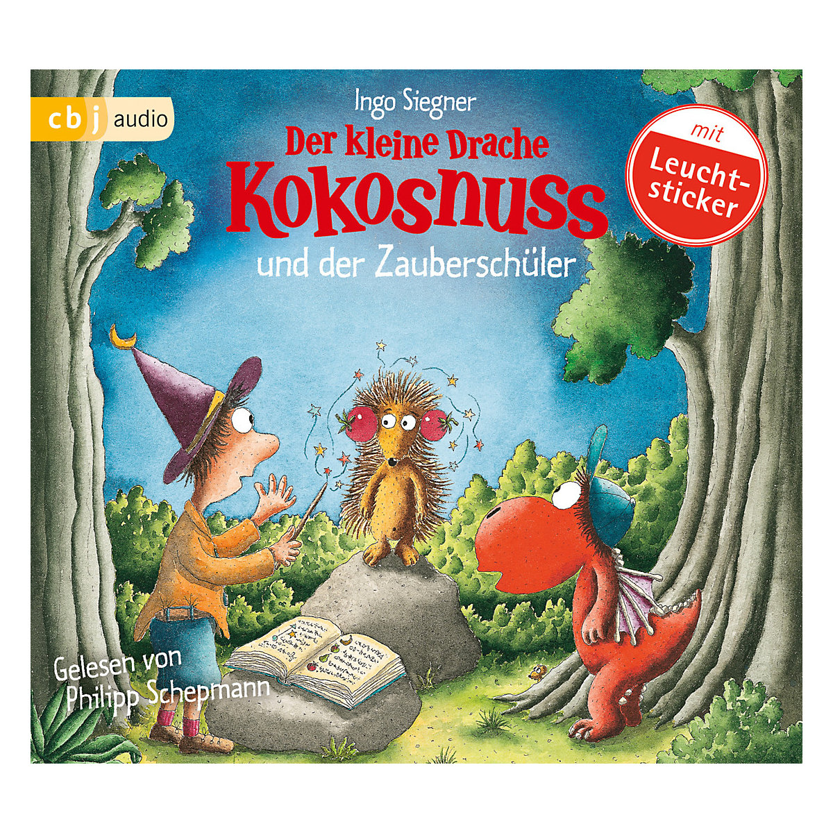 Der kleine Drache Kokosnuss und der Zauberschüler 1 Audio-CD