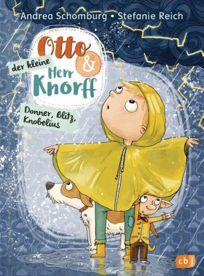 Buch - Otto und der kleine Herr Knorff: Donner, Blitz, Knobelius, Band 3