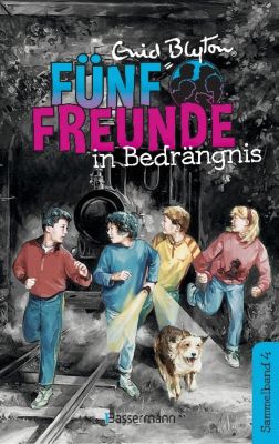 Buch - F�nf Freunde in Bedr�ngnis, Sammelband 4