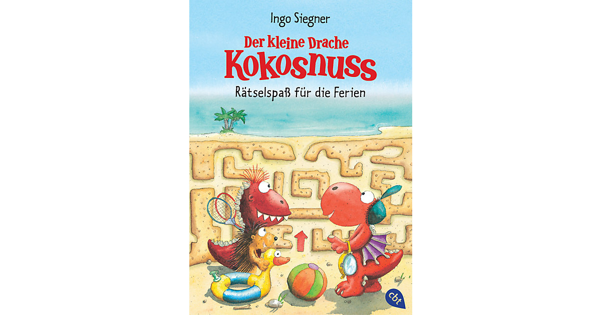 Buch - Der kleine Drache Kokosnuss: Rätselspaß die Ferien Kinder