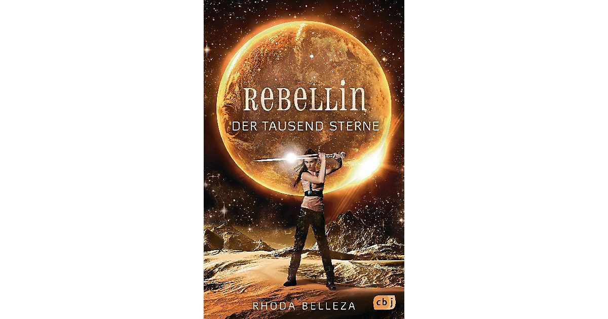 Buch - Rebellin der tausend Sterne, Band 2